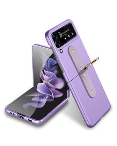 Futrola Slim PC Protective za Samsung F721B Galaxy Z Flip 4 5G, ljubičasta - F104927