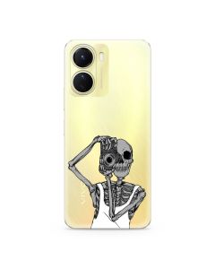 Maska Ultra tanki Print za Vivo Y16 - F105458