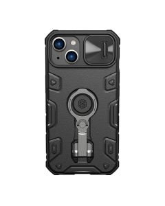 NILLKIN Maska Cam Shield Armor Pro za iPhone 14, crna - F105461