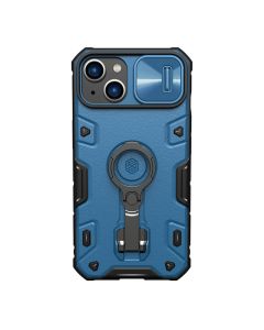 NILLKIN Maska Cam Shield Armor Pro za iPhone 14, plava - F105462