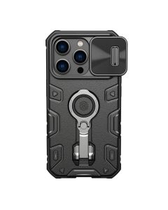 NILLKIN Maska Cam Shield Armor Pro za iPhone 14 Pro, crna - F105467