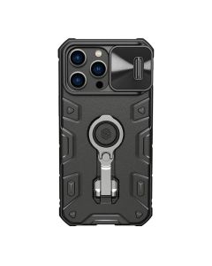 NILLKIN Maska Cam Shield Armor Pro za iPhone 14 Pro Max, crna - F105470