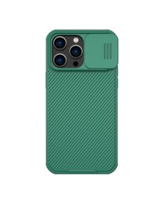 NILLKIN Maska Cam Shield Pro za iPhone 14 Pro Max, zelena - F105502