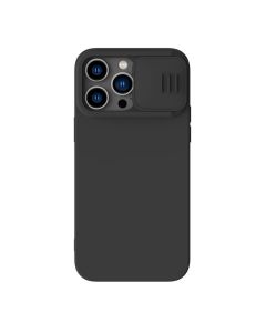 NILLKIN Maska Cam Shield Silky za iPhone 14 Pro Max, crna - F105516