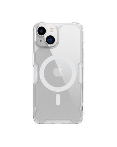 NILLKIN Maska Nature Pro Magnetic za iPhone 14, providna - F105521