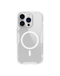 NILLKIN Maska Nature Pro Magnetic za iPhone 14 Pro, providna - F105523