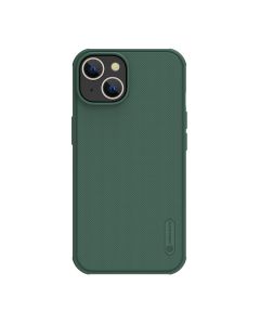 NILLKIN Maska Super Frost Pro za iPhone 14, zelena - F105544