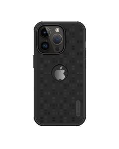 NILLKIN Maska Super Frost Pro za iPhone 14 Pro, crna - F105549