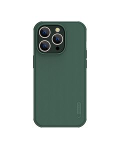 NILLKIN Maska Super Frost Pro za iPhone 14 Pro, zelena - F105553