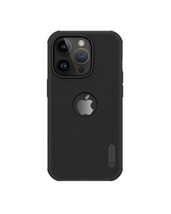 NILLKIN Maska Super Frost Pro za iPhone 14 Pro Max, crna - F105554