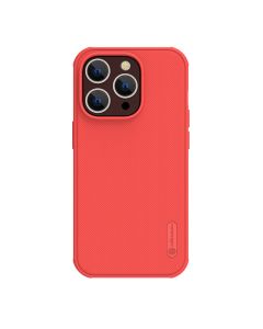 NILLKIN Maska Super Frost Pro za iPhone 14 Pro Max, crvena - F105555
