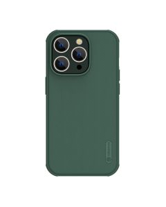 NILLKIN Maska Super Frost Pro za iPhone 14 Pro Max, zelena - F105558