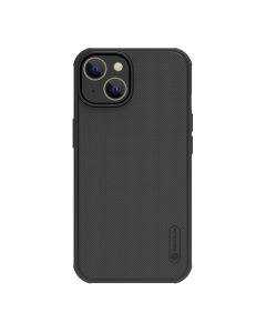 NILLKIN Maska Super Frost Pro Magnetic za iPhone 14, crna - F105559