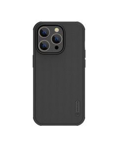 NILLKIN Maska Super Frost Pro Magnetic za iPhone 14 Pro Max, crna - F105565
