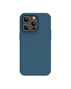 NILLKIN Maska Super Frost Pro Magnetic za iPhone 14 Pro Max, plava - F105566