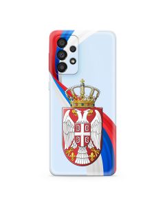 Futrola Ultra Tanki Print Clear za Samsung A135F Galaxy A13 4G - F106310