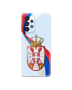 Futrola Ultra Tanki Print Clear za Samsung A336B Galaxy A33 5G - F106311