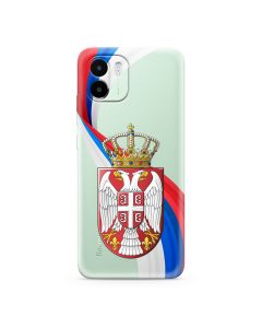 Futrola Ultra Tanki Print Clear za Xiaomi Redmi A1/A2 - F106317