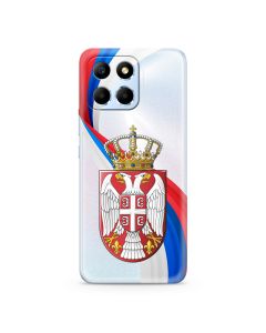 Futrola Ultra Tanki Print Clear za Honor X6 - F106341