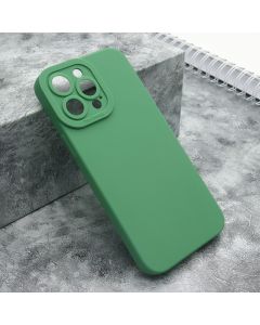 Futrola Silikonska Pro za iPhone 14 Pro Max , tamno zelena - F106444