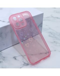 Futrola Heart Color za iPhone 14 Pro Max, roze - F106553