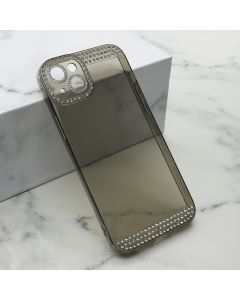 Futrola Diamond Side za iPhone 14 Plus braon - F106606