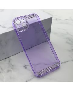 Futrola Diamond Side za iPhone 14 Plus, ljubičasta - F106608