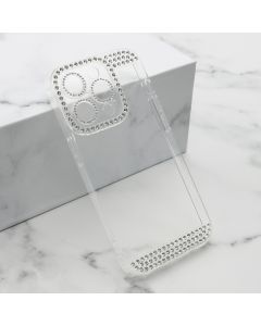 Futrola Diamond Side za iPhone 14 Pro, providna - F106610