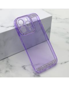 Futrola Diamond Side za iPhone 14 Pro, ljubičasta - F106613