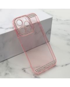 Futrola Diamond Side za iPhone 14 Pro, roze - F106614