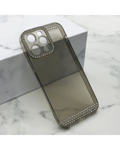 Futrola Diamond Side za iPhone 14 Pro Max braon - F106616