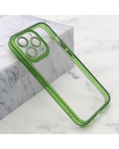 Futrola Diamond Lens za iPhone 13 Pro, zelena - F106762