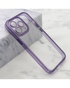 Futrola Diamond Lens za iPhone 13 Pro, ljubičasta - F106763