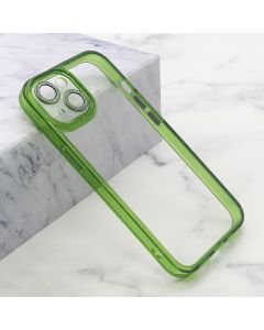 Futrola Diamond Lens za iPhone 14, zelena - F106768