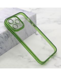 Futrola Diamond Lens za iPhone 14 Pro Max, zelena - F106786