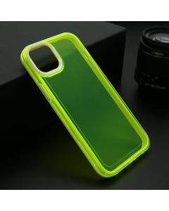 Futrola Gummy Color za iPhone 14 Plus , žuta - F107071