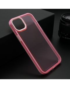 Futrola Gummy Color za iPhone 14 Plus, roze - F107072
