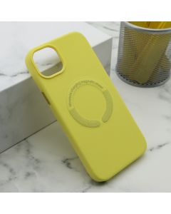 Futrola Soft Touch za iPhone 14 Plus, žuta - F107165