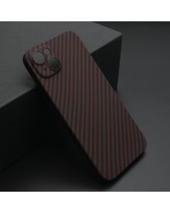 Futrola Carbon Stripes za iPhone 14 Plus bordo - F107224