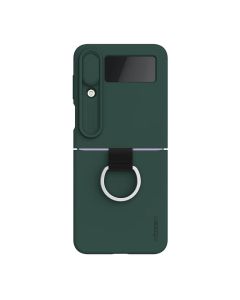 Futrola Nillkin Cam Shield Silky za Samsung F721B Galaxy Z Flip 4 5G, zelena - F107338
