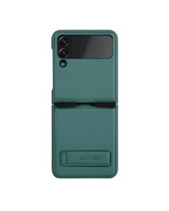 Futrola Nillkin Qin za Samsung F721B Galaxy Z Flip 4 5G, zelena - F107344