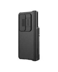 NILLKIN Maska Cam Shield Pro sa postoljem za Samsung F936B Galaxy Z Fold 4 5G, crna - F107349