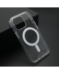 Futrola Silikonska Magnetic za iPhone 13 Pro, providna - F107355