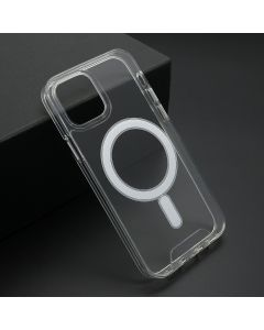 Futrola Silikonska Magnetic za iPhone 12 Pro, providna - F107357