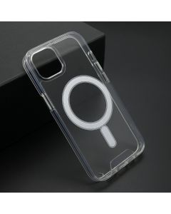 Futrola Silikonska Magnetic za iPhone 13, providna - F107358