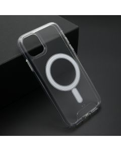 Futrola Silikonska Magnetic za iPhone 11, providna - F107360