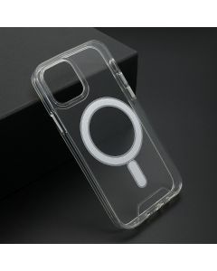 Futrola Silikonska Magnetic za iPhone 12, providna - F107361