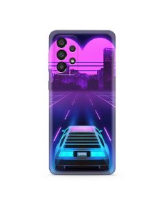 Maska Ultra tanki Print Neon Wave za Samsung A336B Galaxy A33 5G - F107480