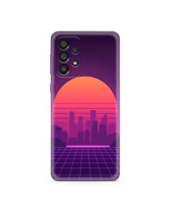 Maska Ultra tanki Print Neon Wave za Samsung A336B Galaxy A33 5G - F107482