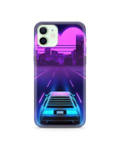 Maska Ultra tanki Print Neon Wave za iPhone 12/12 Pro - F107490